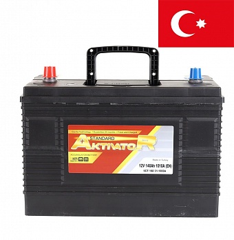���� ������������ AKTIVATOR Standard 6CT 140Ah  1010A EN 330x237x173 �������. ��. ���